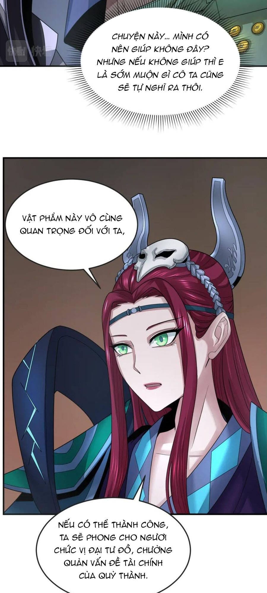 Truyện Tranh Kỷ Nguyên Kỳ Lạ trang 6