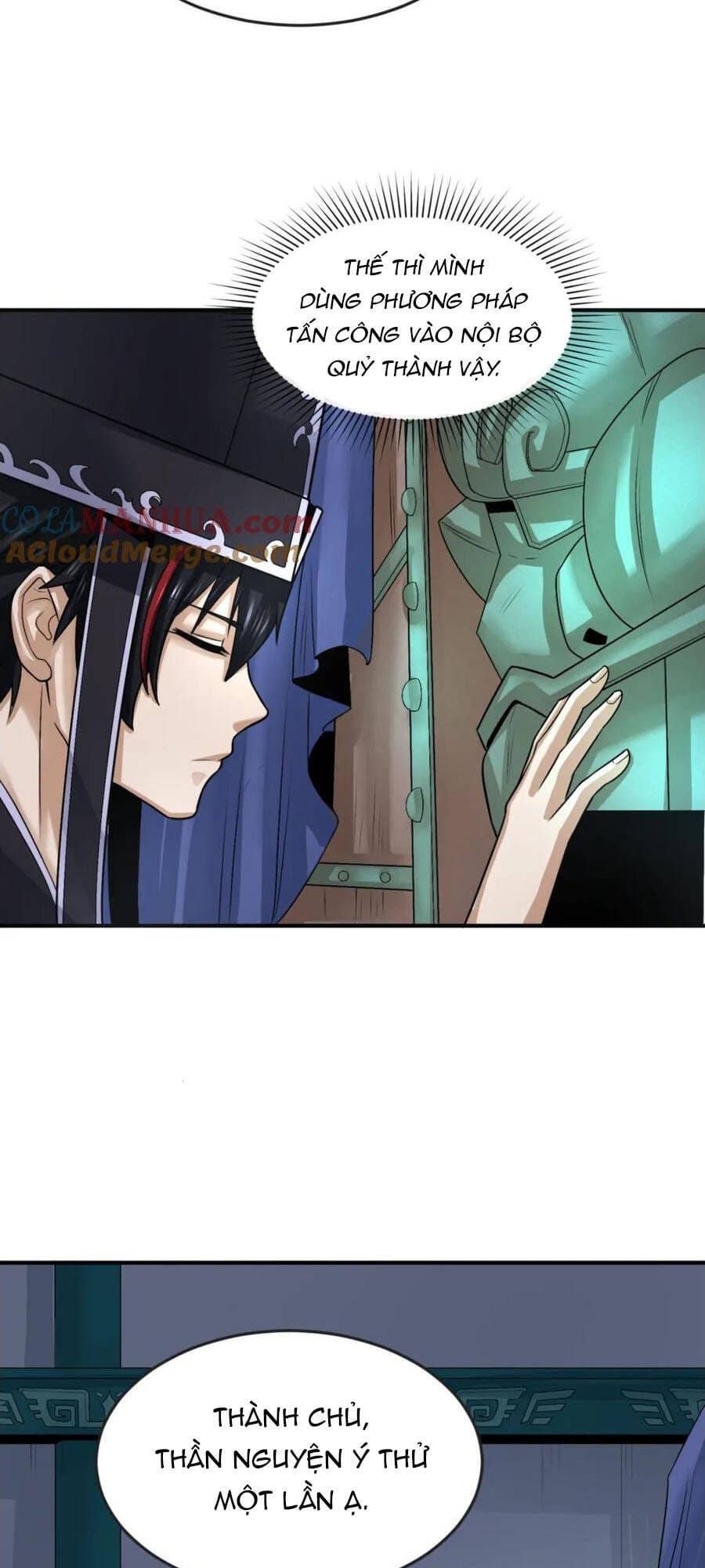 Truyện Tranh Kỷ Nguyên Kỳ Lạ trang 6