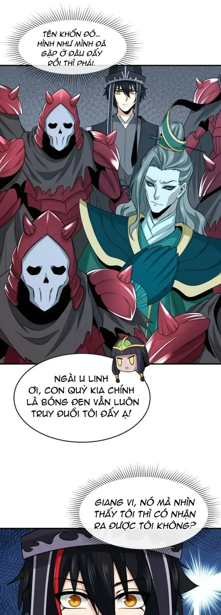 Truyện Tranh Kỷ Nguyên Kỳ Lạ trang 6