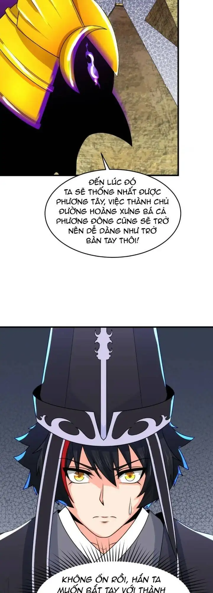 Truyện Tranh Kỷ Nguyên Kỳ Lạ trang 6