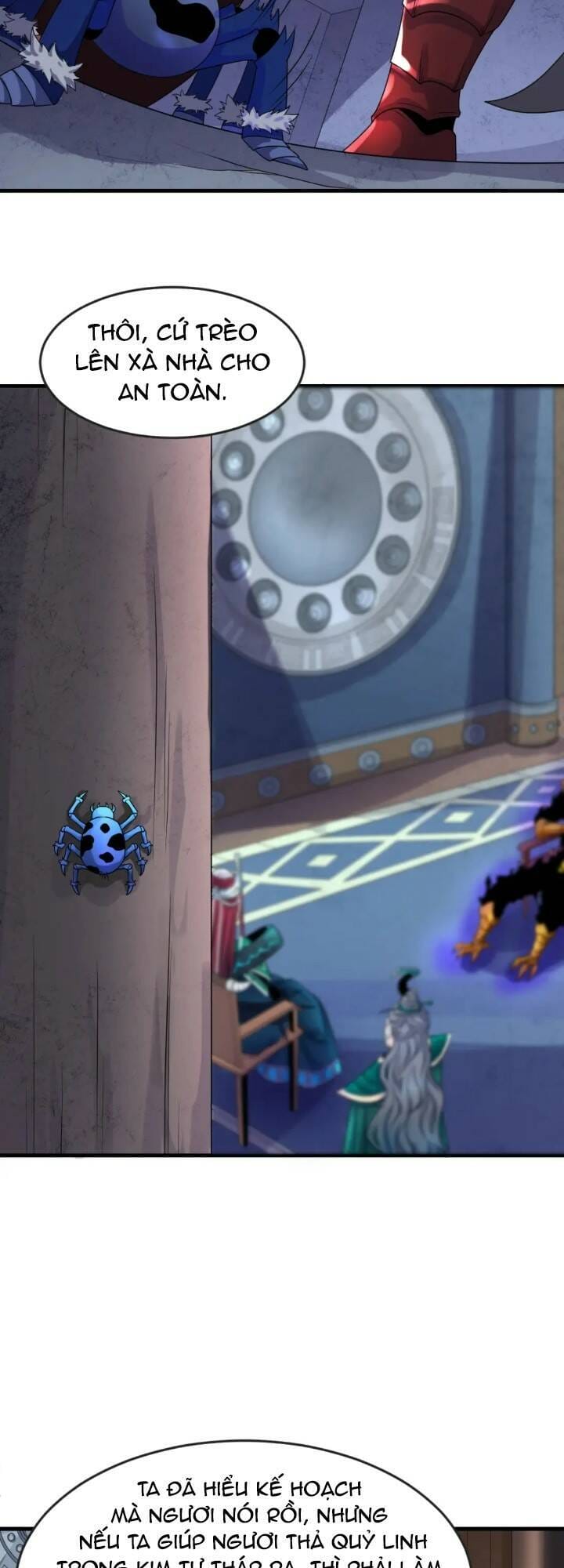 Truyện Tranh Kỷ Nguyên Kỳ Lạ trang 6