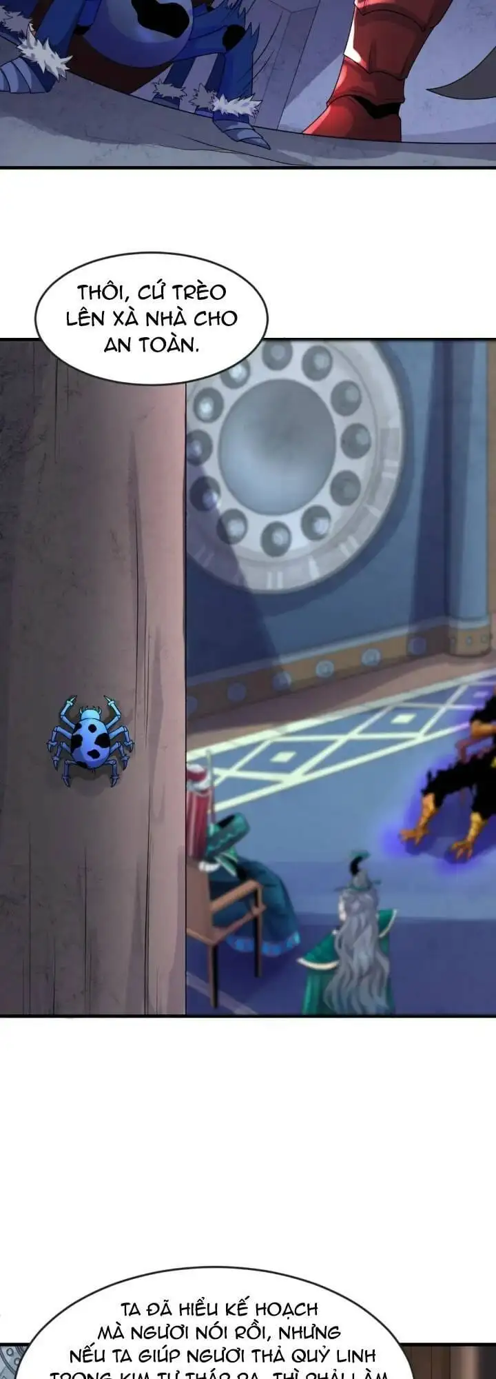 Truyện Tranh Kỷ Nguyên Kỳ Lạ trang 6