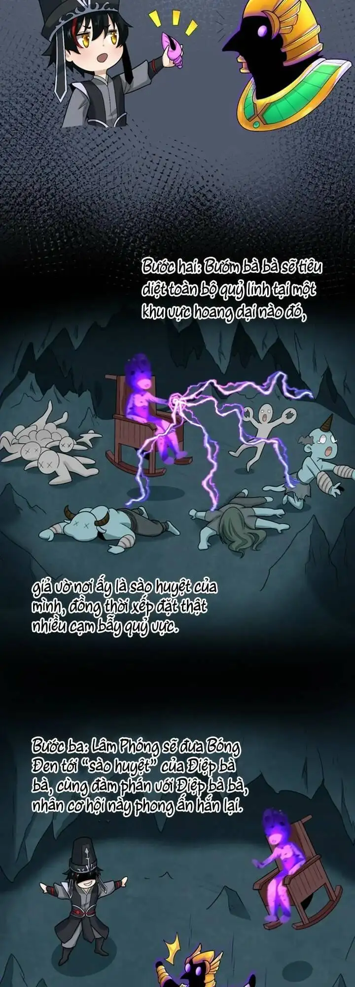 Truyện Tranh Kỷ Nguyên Kỳ Lạ trang 6