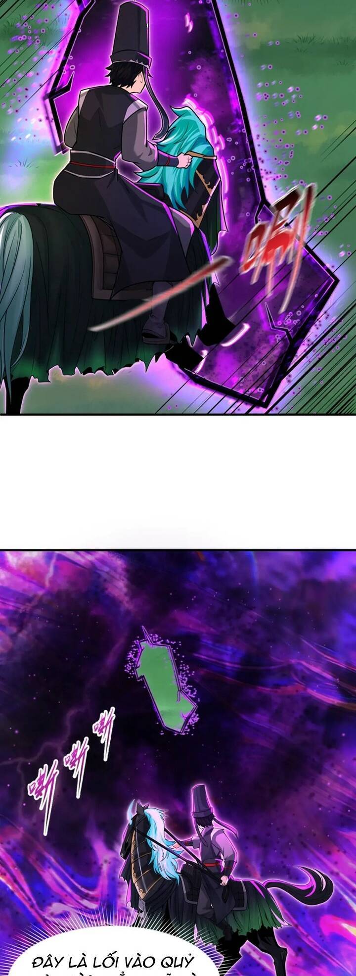 Truyện Tranh Kỷ Nguyên Kỳ Lạ trang 6