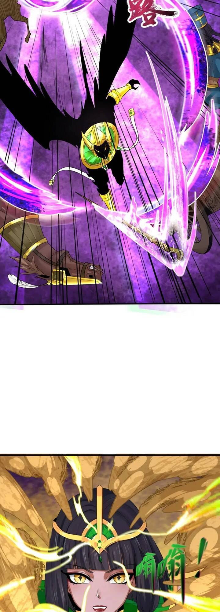 Truyện Tranh Kỷ Nguyên Kỳ Lạ trang 6