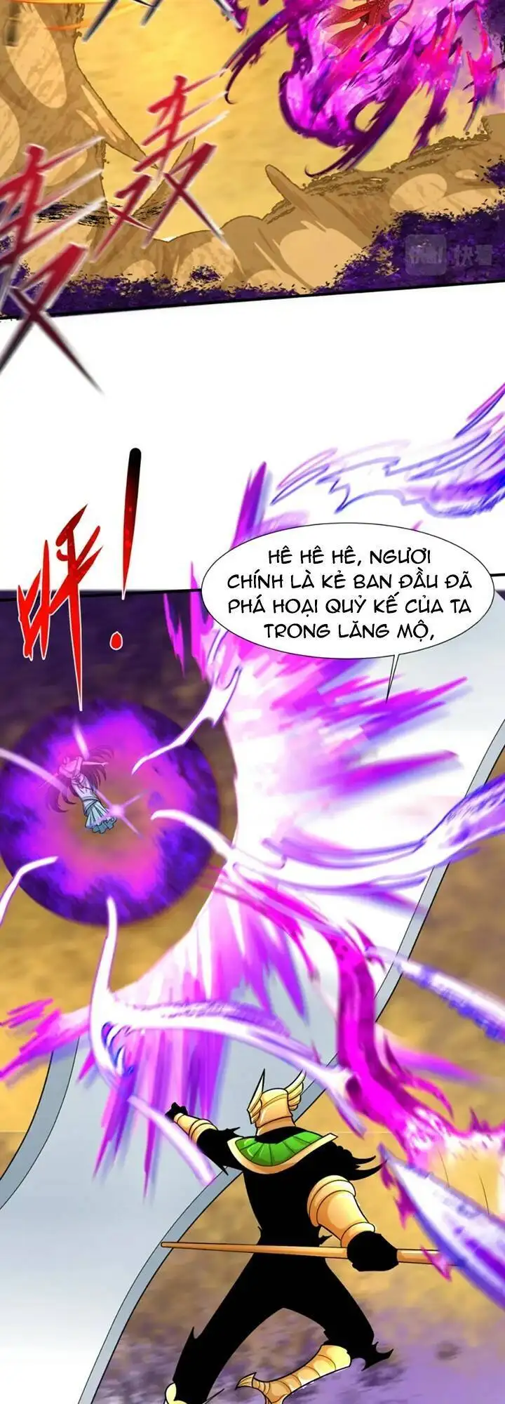 Truyện Tranh Kỷ Nguyên Kỳ Lạ trang 6