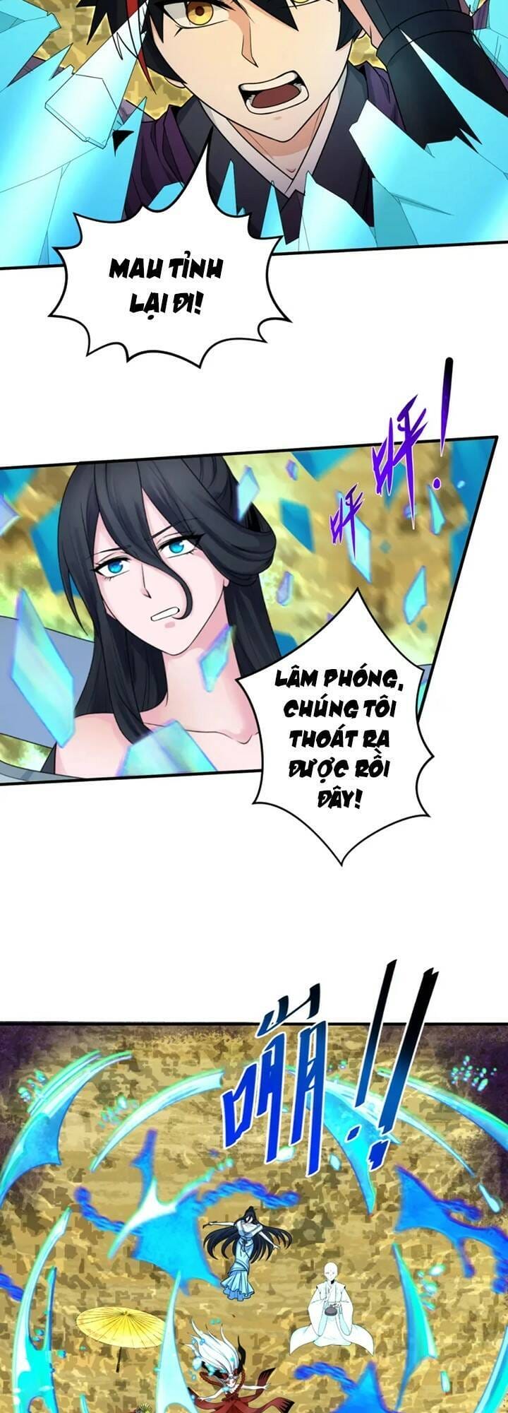 Truyện Tranh Kỷ Nguyên Kỳ Lạ trang 6