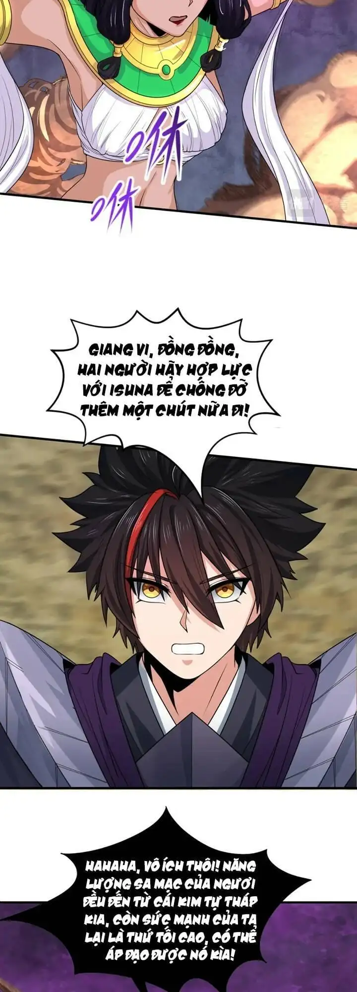 Truyện Tranh Kỷ Nguyên Kỳ Lạ trang 6