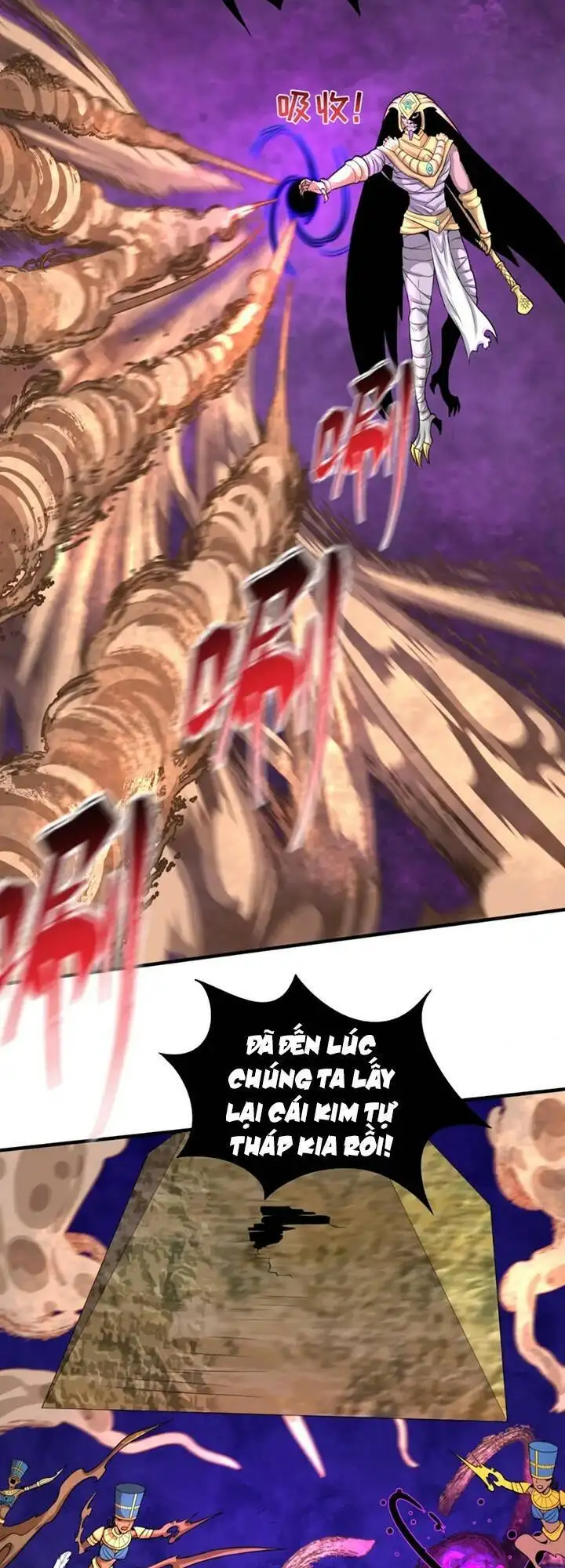 Truyện Tranh Kỷ Nguyên Kỳ Lạ trang 6