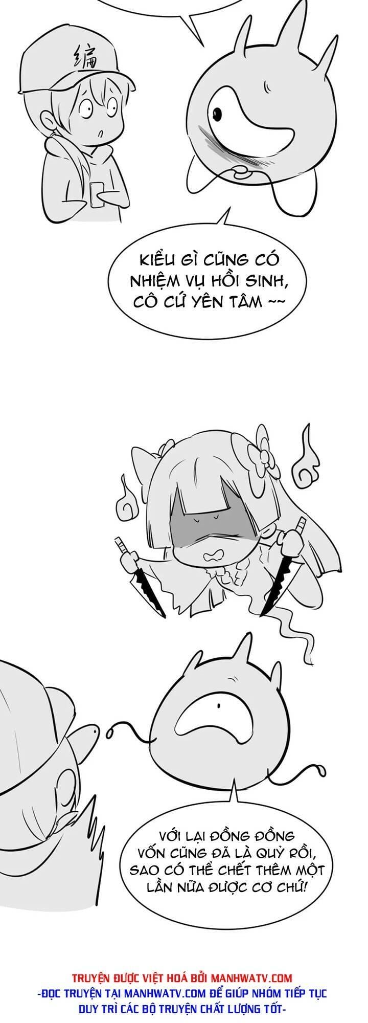 Truyện Tranh Kỷ Nguyên Kỳ Lạ trang 6