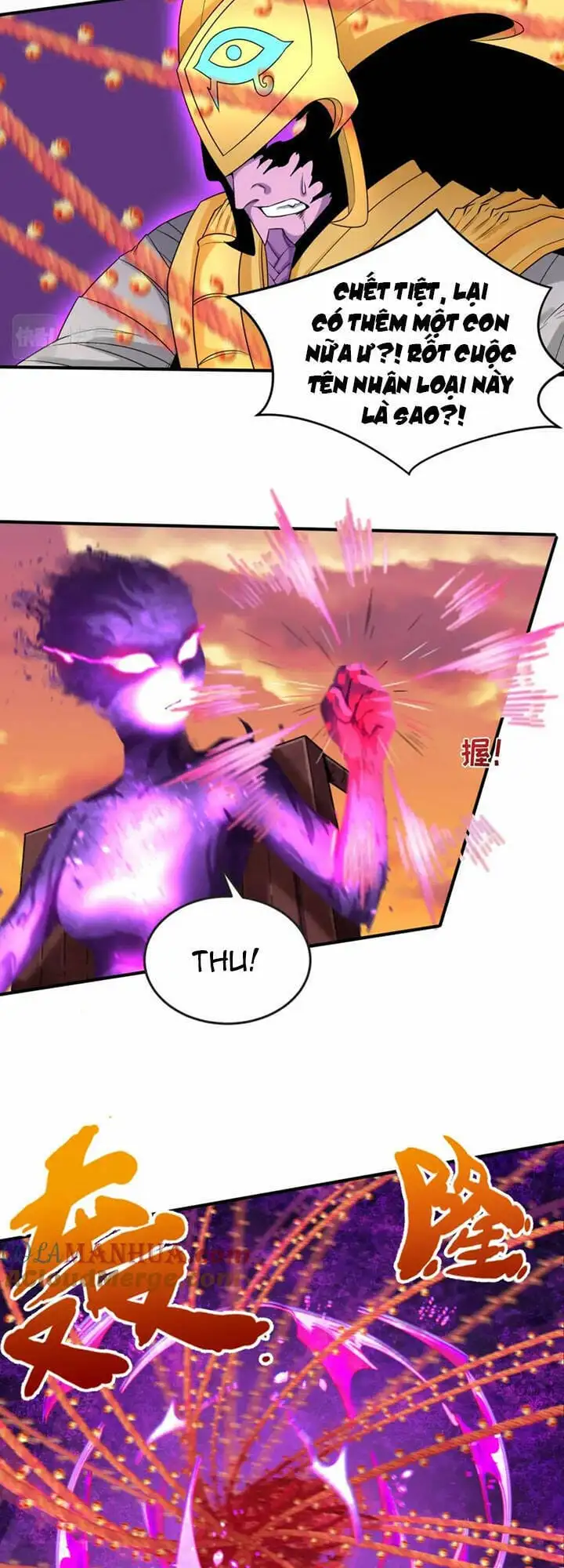 Truyện Tranh Kỷ Nguyên Kỳ Lạ trang 6