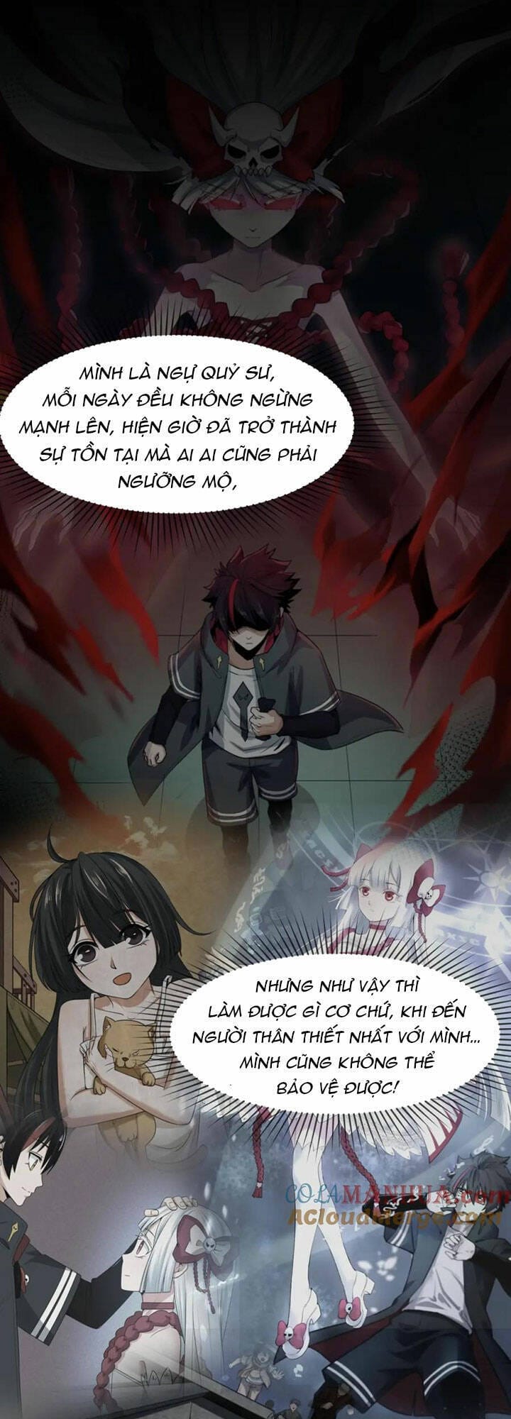 Truyện Tranh Kỷ Nguyên Kỳ Lạ trang 6