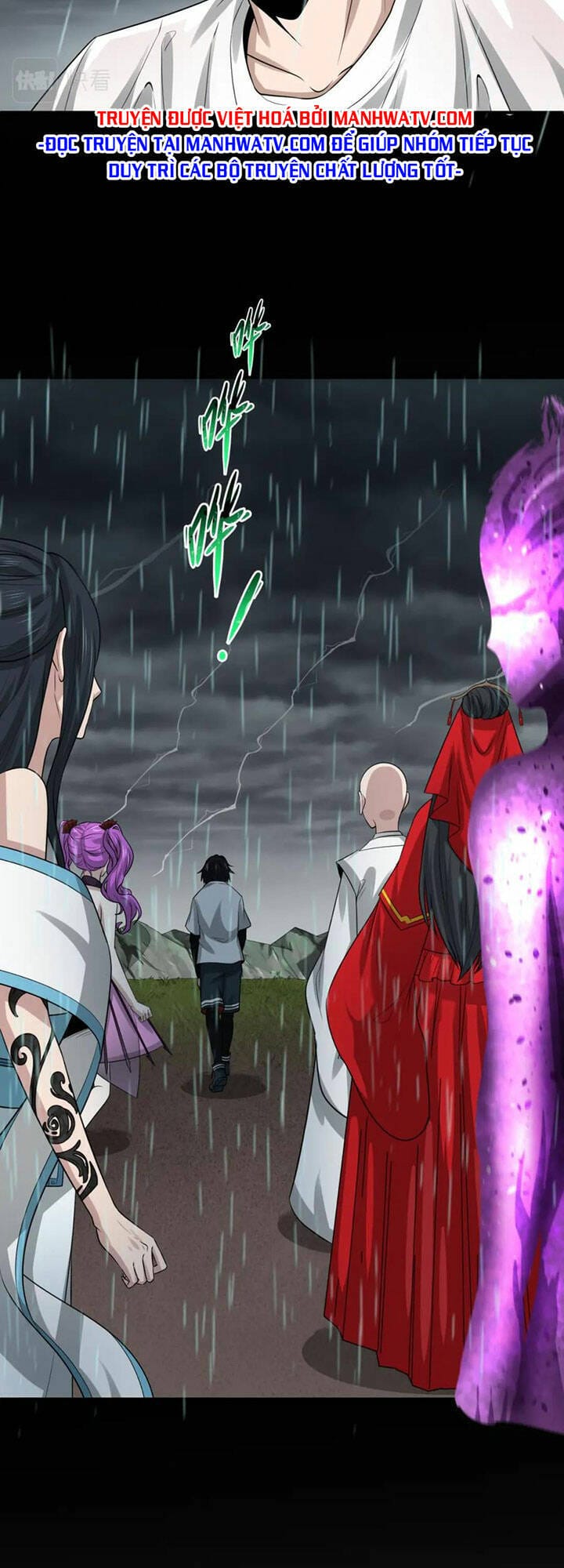 Truyện Tranh Kỷ Nguyên Kỳ Lạ trang 6