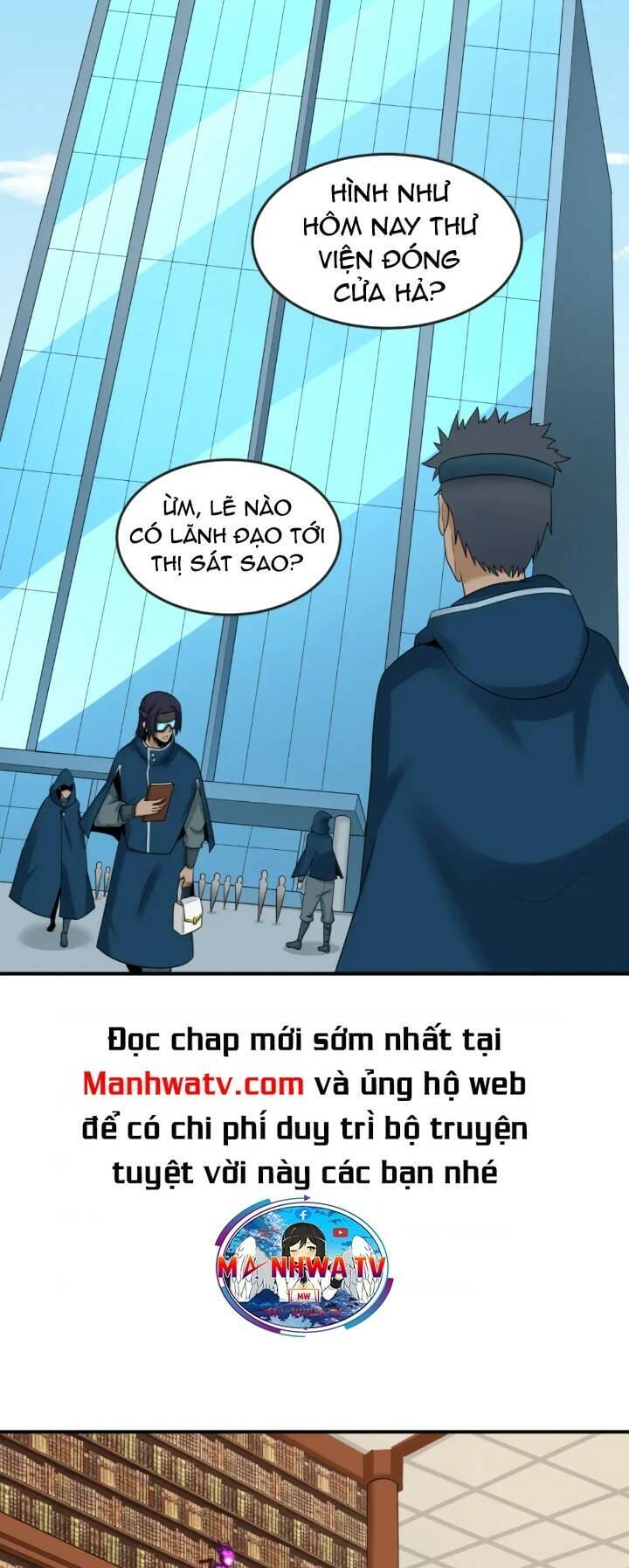 Truyện Tranh Kỷ Nguyên Kỳ Lạ trang 6