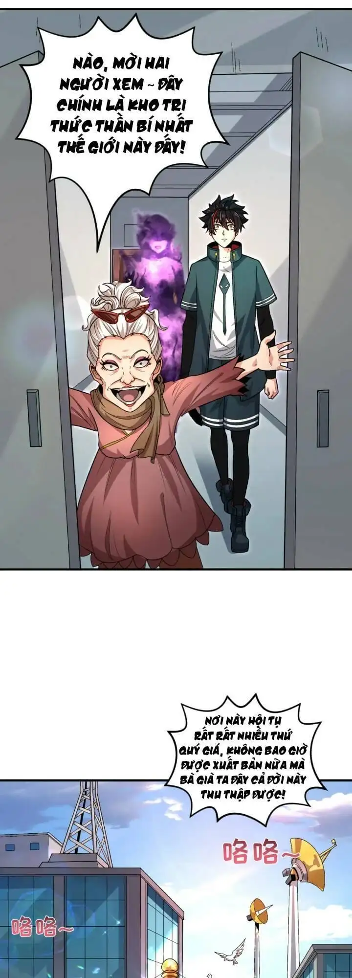 Truyện Tranh Kỷ Nguyên Kỳ Lạ trang 6