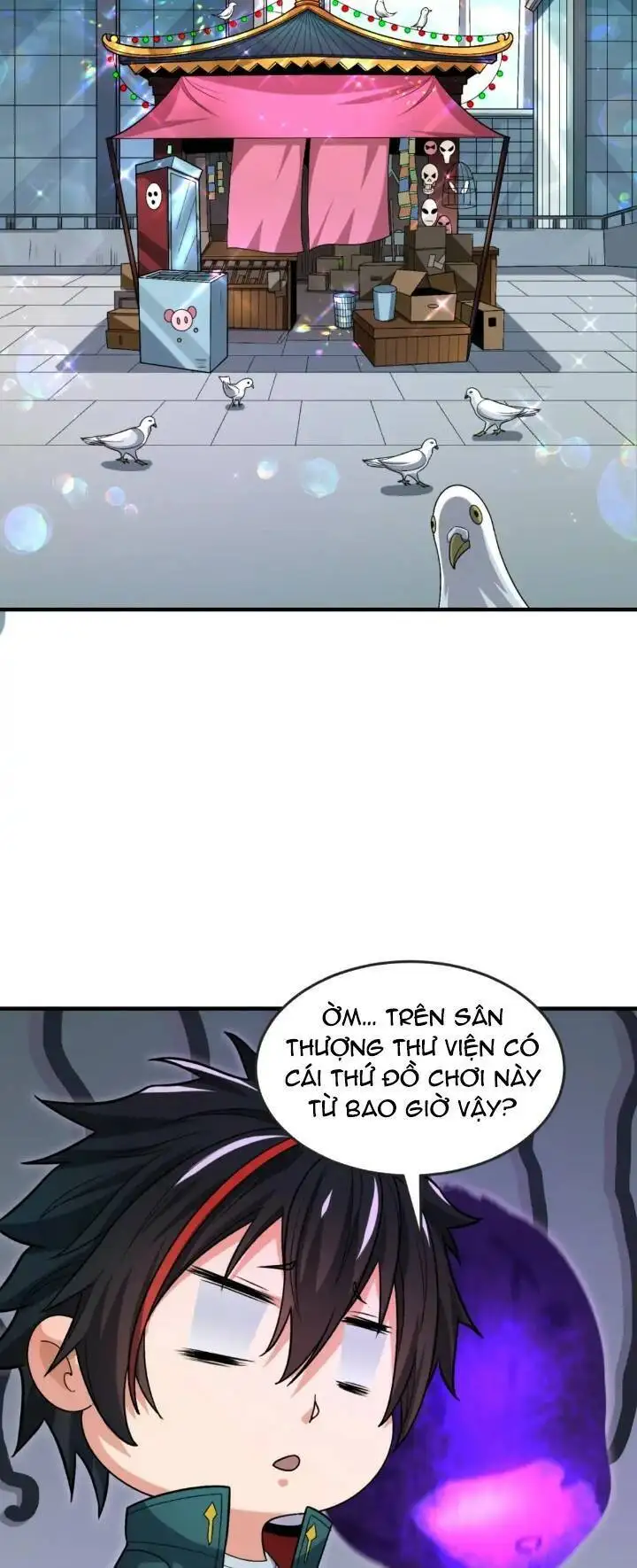 Truyện Tranh Kỷ Nguyên Kỳ Lạ trang 6