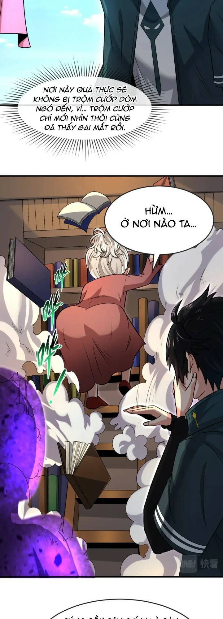 Truyện Tranh Kỷ Nguyên Kỳ Lạ trang 6