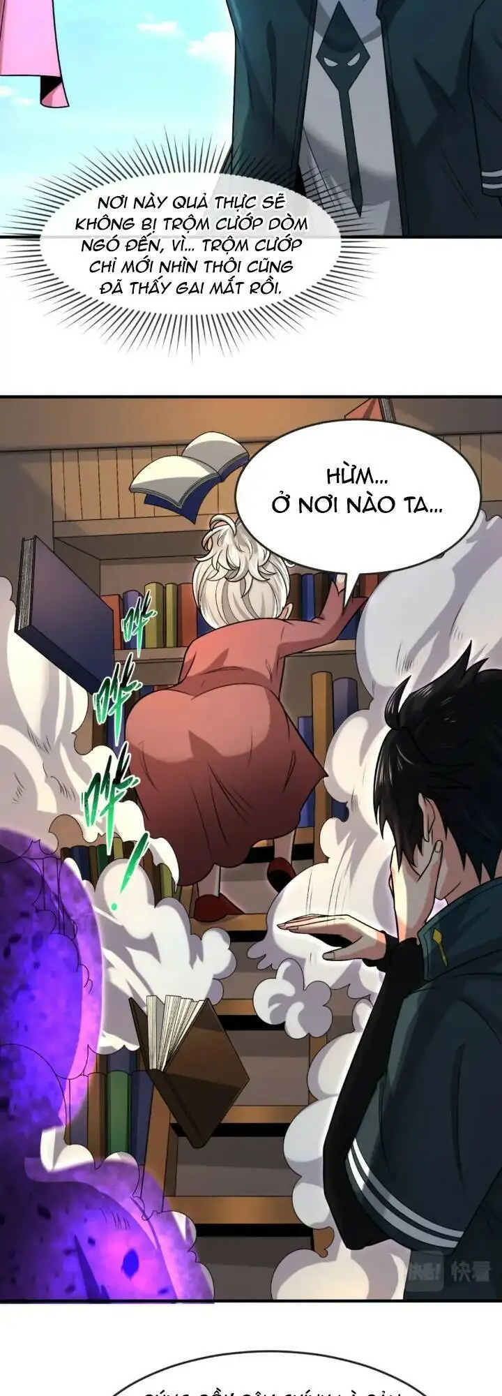 Truyện Tranh Kỷ Nguyên Kỳ Lạ trang 6