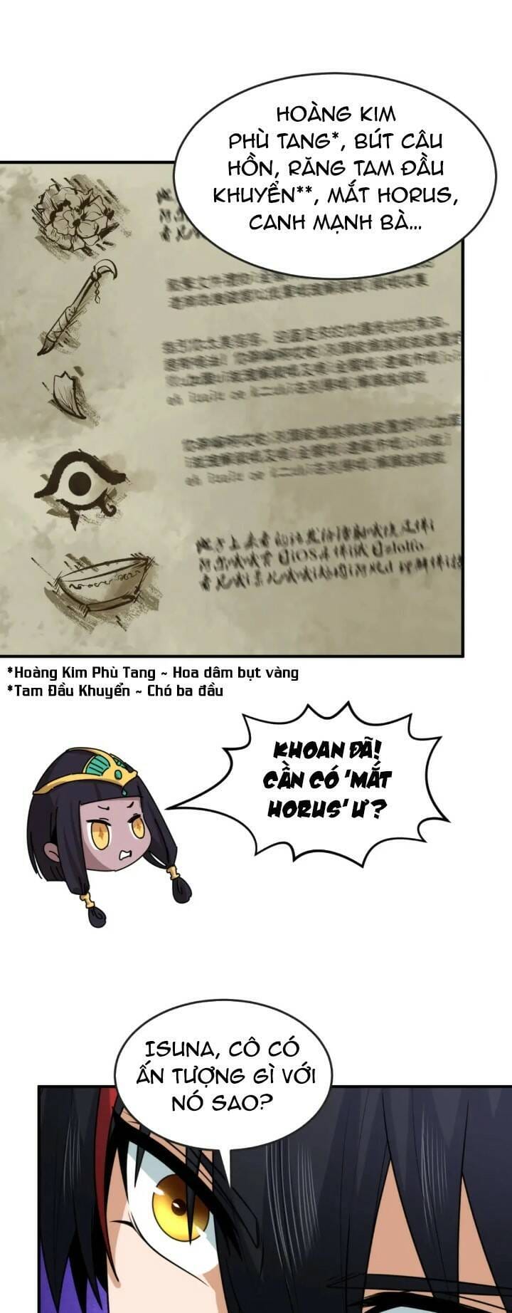 Truyện Tranh Kỷ Nguyên Kỳ Lạ trang 6