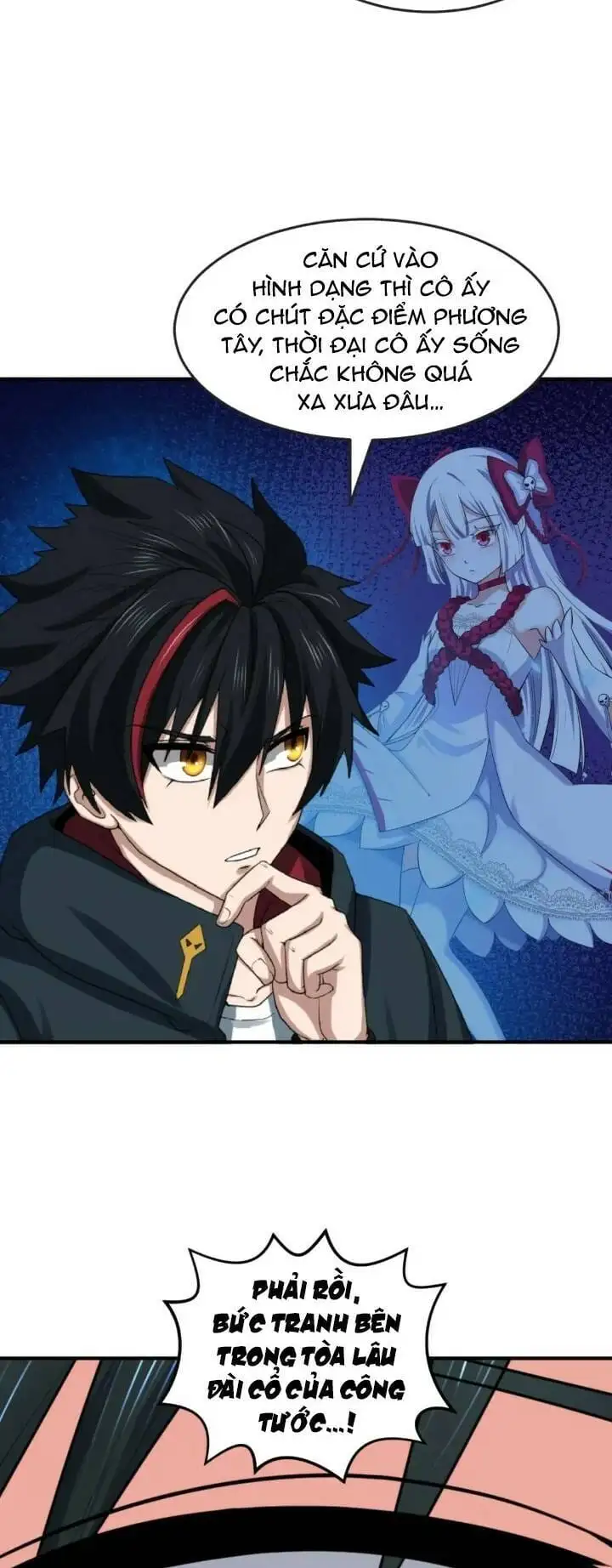 Truyện Tranh Kỷ Nguyên Kỳ Lạ trang 6