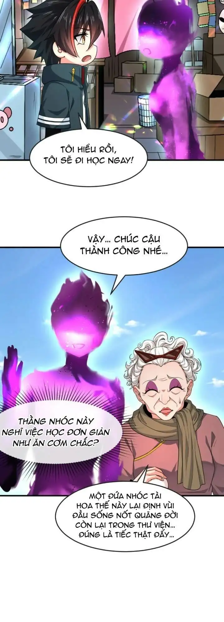 Truyện Tranh Kỷ Nguyên Kỳ Lạ trang 6