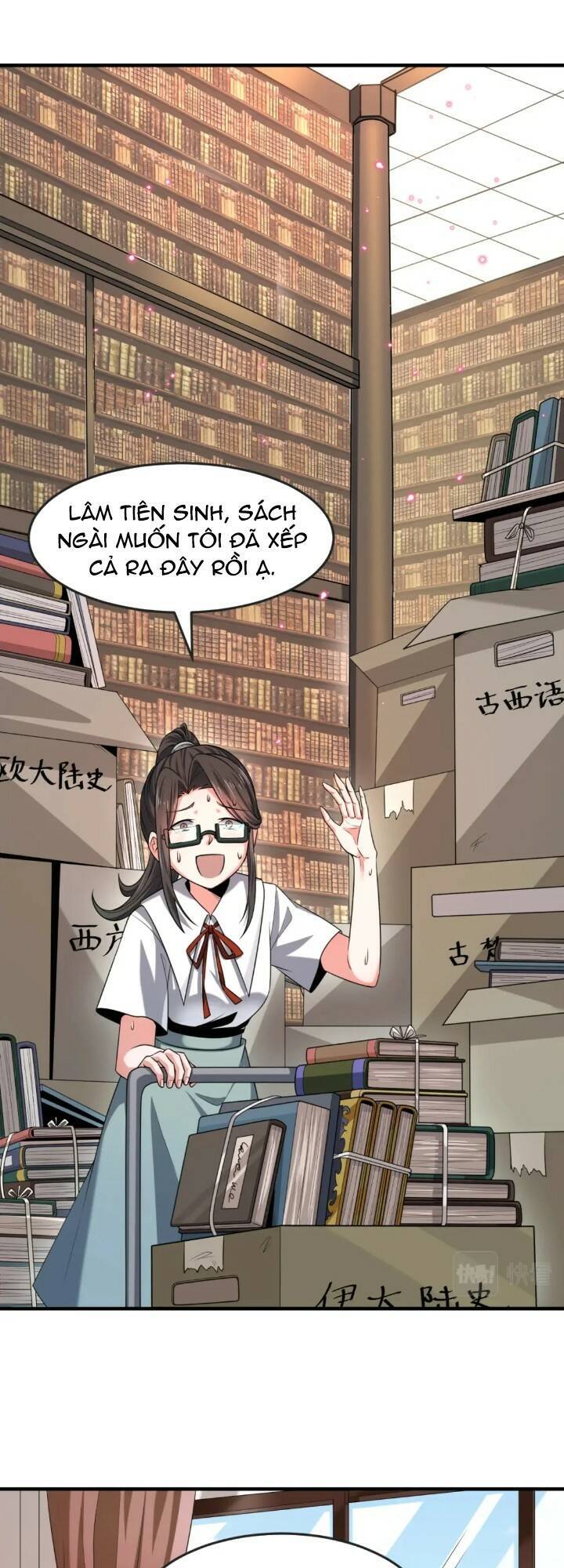 Truyện Tranh Kỷ Nguyên Kỳ Lạ trang 6