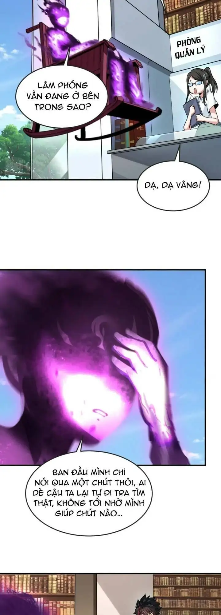 Truyện Tranh Kỷ Nguyên Kỳ Lạ trang 6