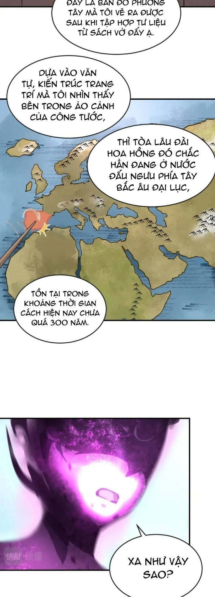 Truyện Tranh Kỷ Nguyên Kỳ Lạ trang 6