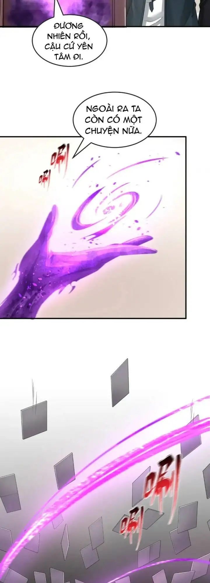 Truyện Tranh Kỷ Nguyên Kỳ Lạ trang 6