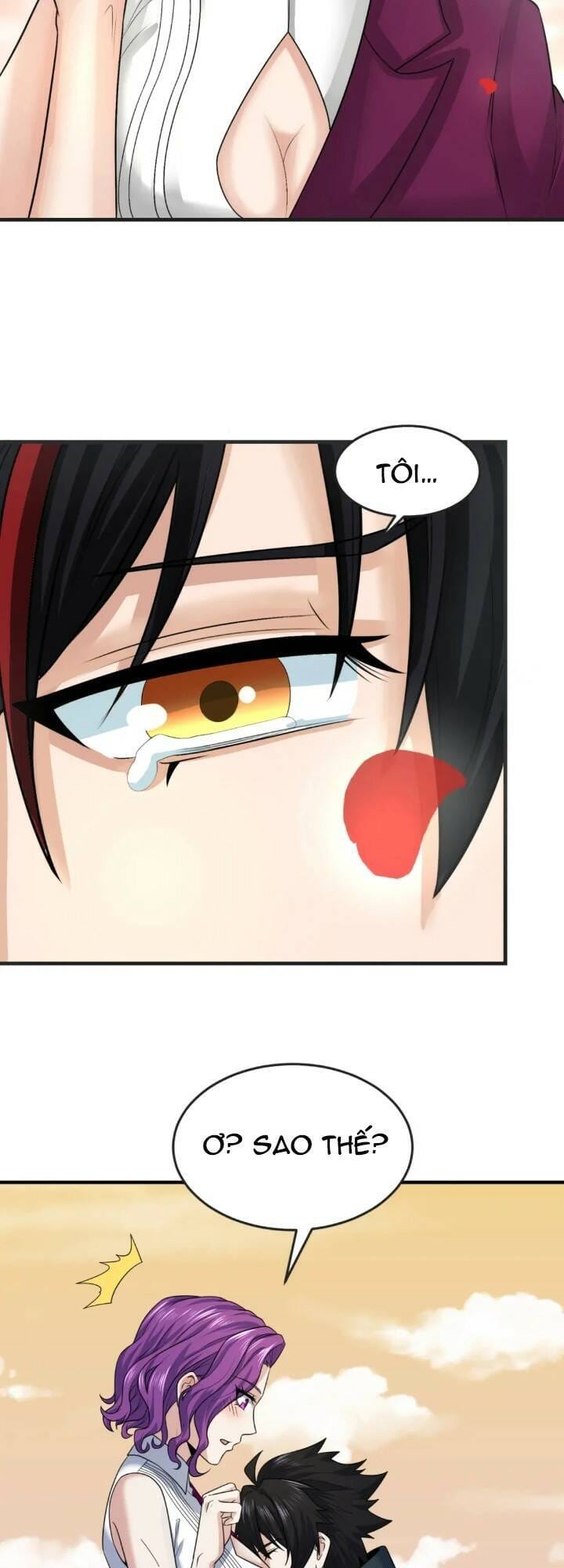 Truyện Tranh Kỷ Nguyên Kỳ Lạ trang 6