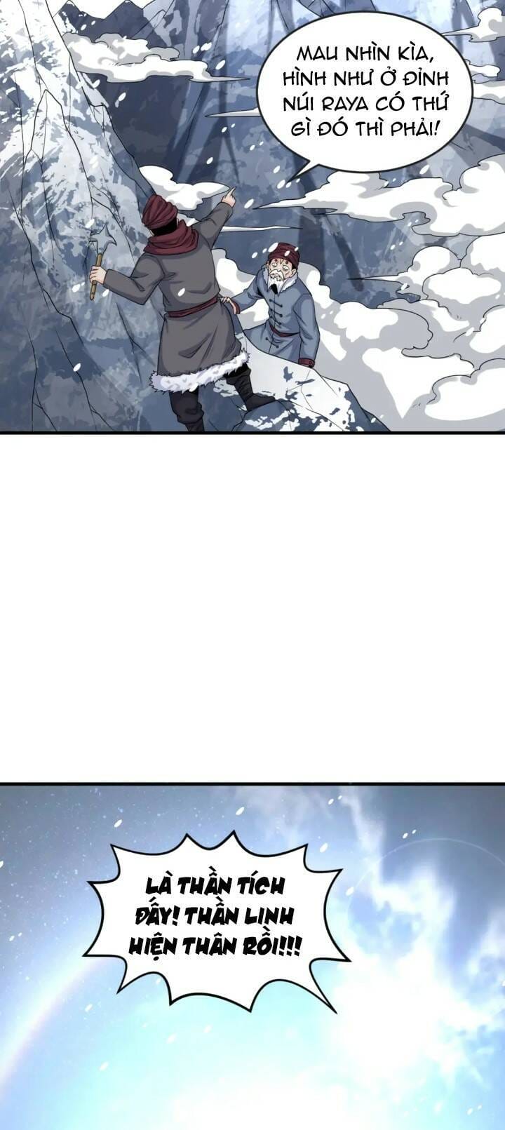 Truyện Tranh Kỷ Nguyên Kỳ Lạ trang 6