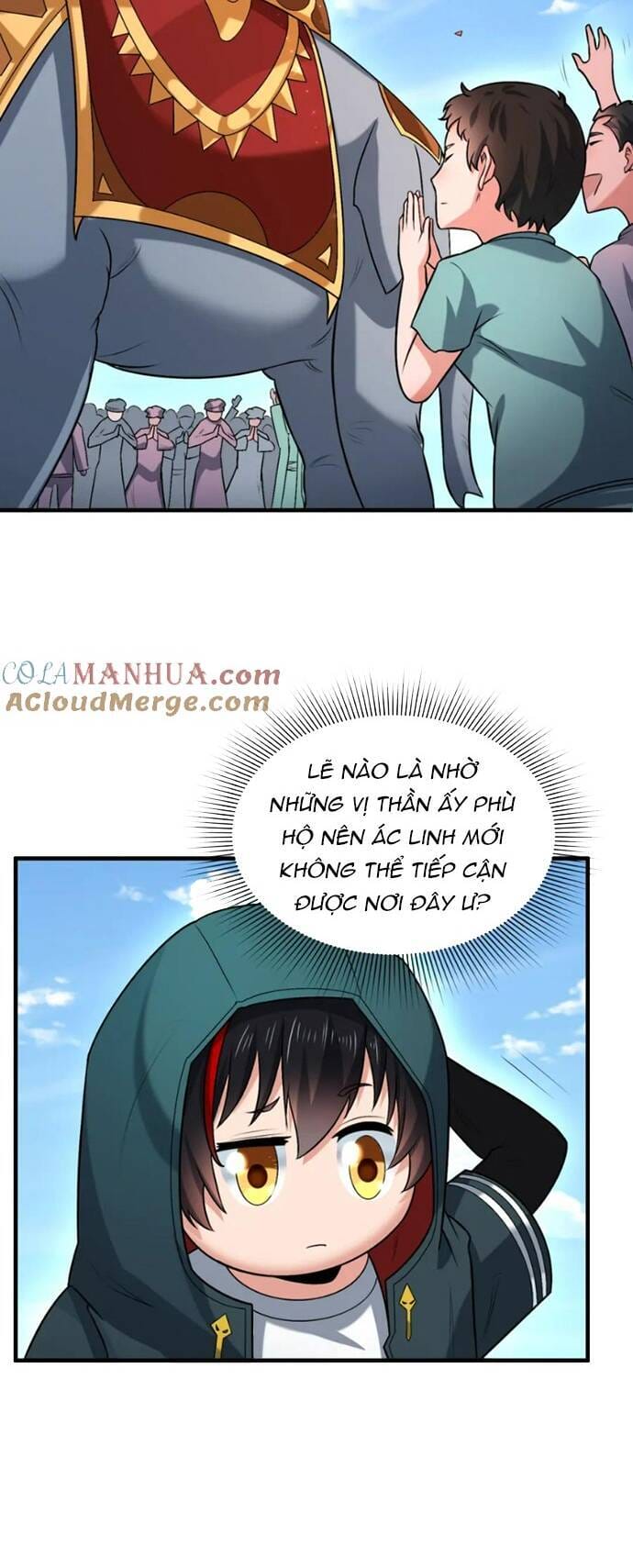 Truyện Tranh Kỷ Nguyên Kỳ Lạ trang 6