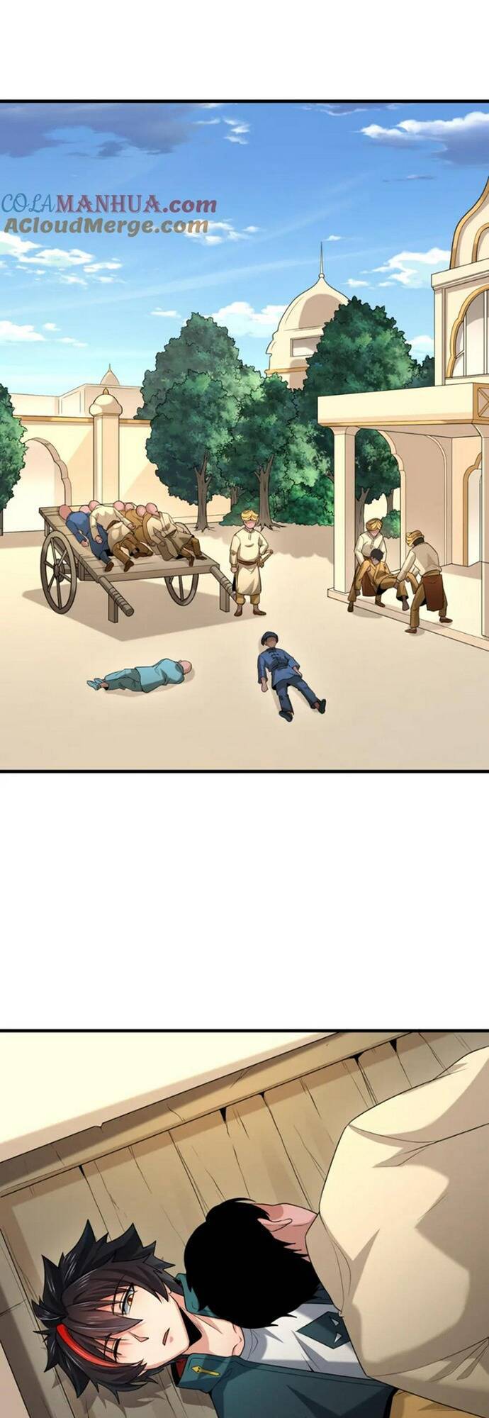 Truyện Tranh Kỷ Nguyên Kỳ Lạ trang 6