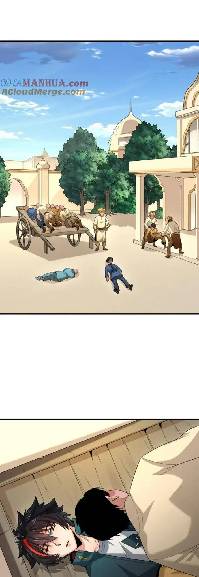 Truyện Tranh Kỷ Nguyên Kỳ Lạ trang 6