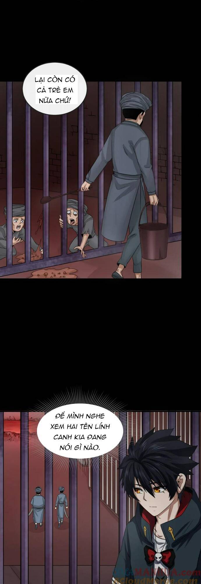 Truyện Tranh Kỷ Nguyên Kỳ Lạ trang 6