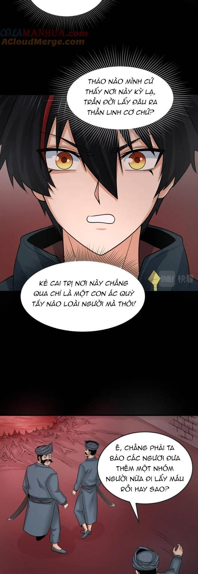 Truyện Tranh Kỷ Nguyên Kỳ Lạ trang 6