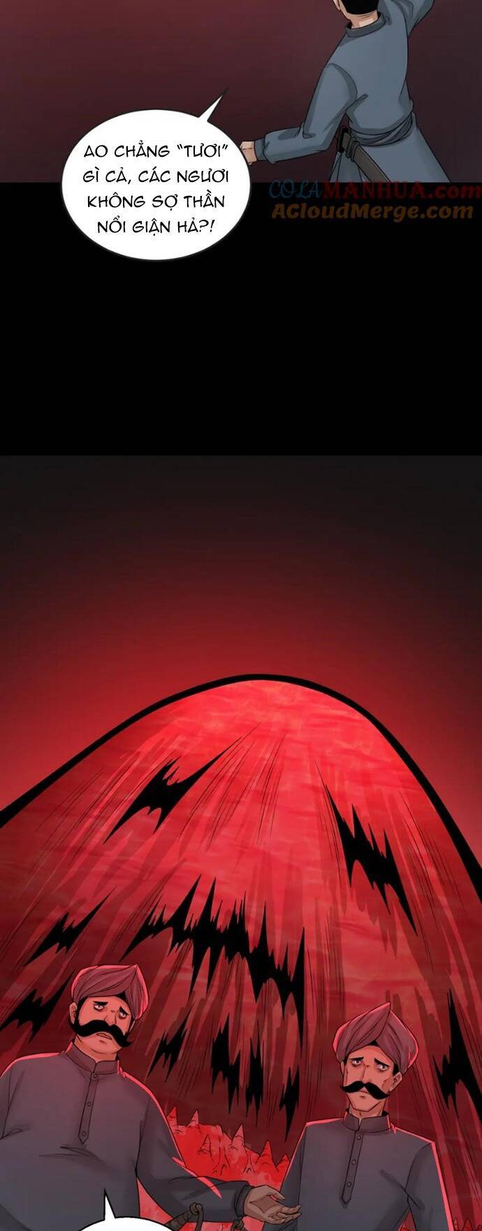 Truyện Tranh Kỷ Nguyên Kỳ Lạ trang 6