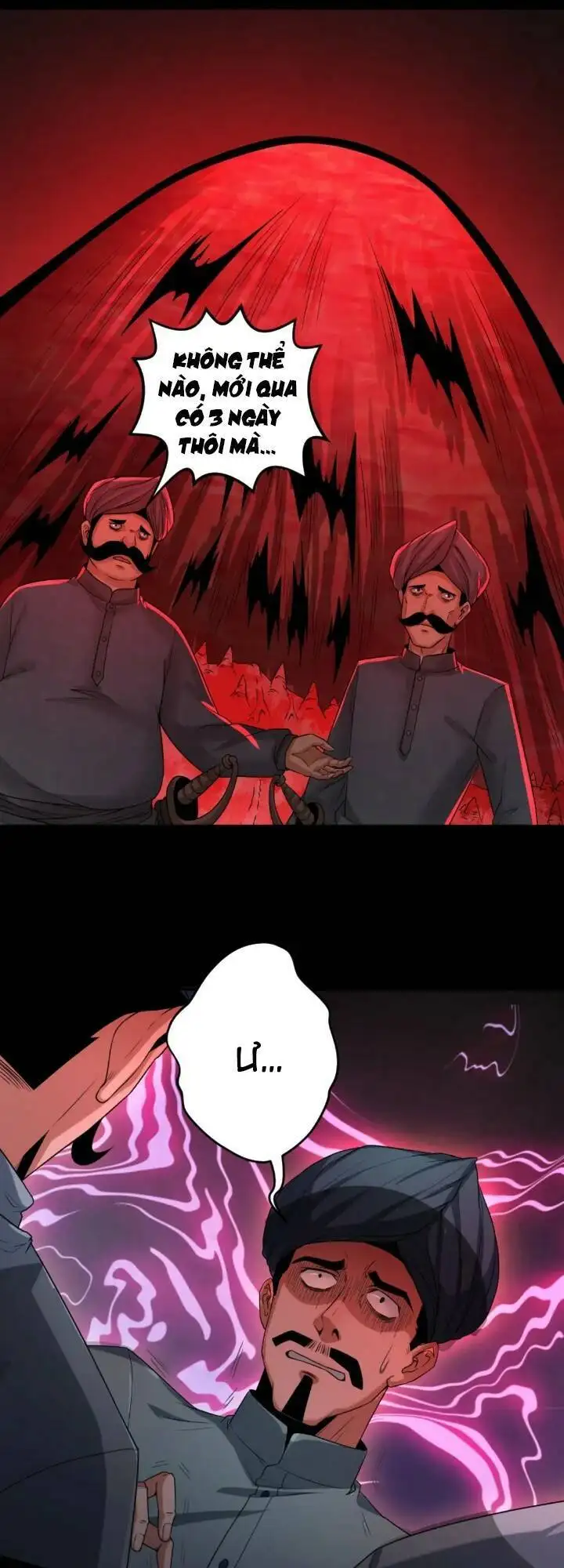 Truyện Tranh Kỷ Nguyên Kỳ Lạ trang 6