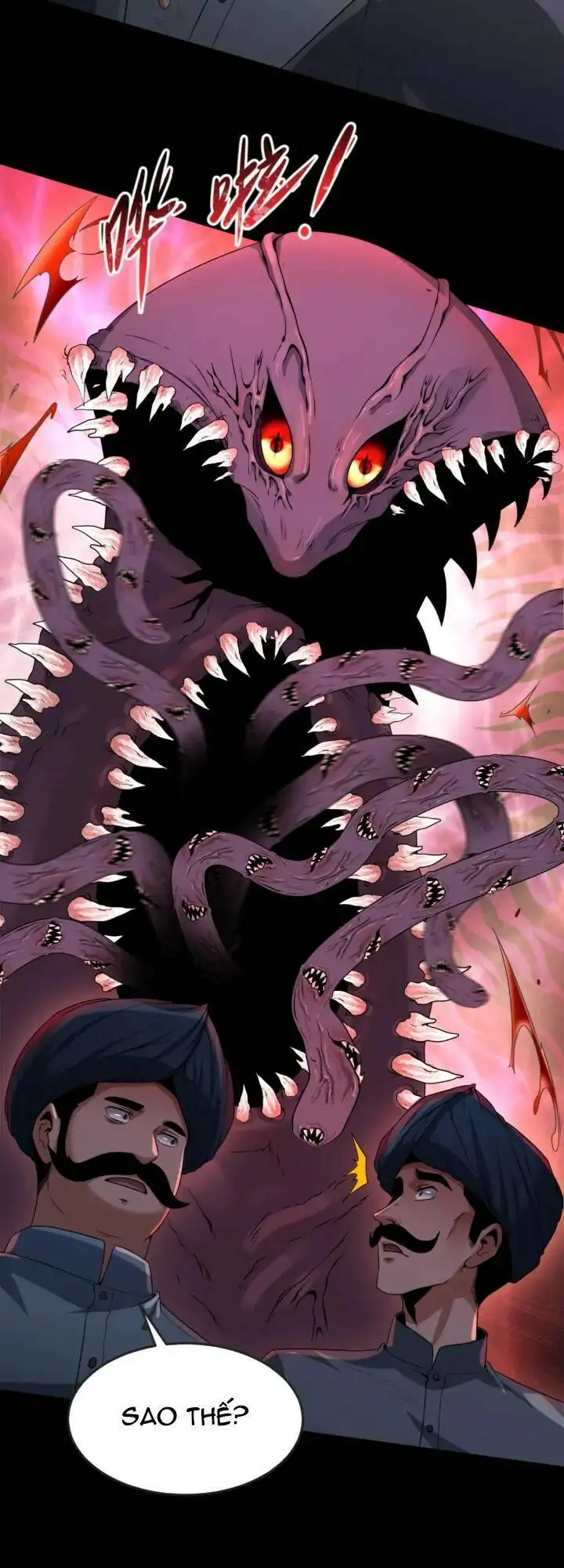 Truyện Tranh Kỷ Nguyên Kỳ Lạ trang 6