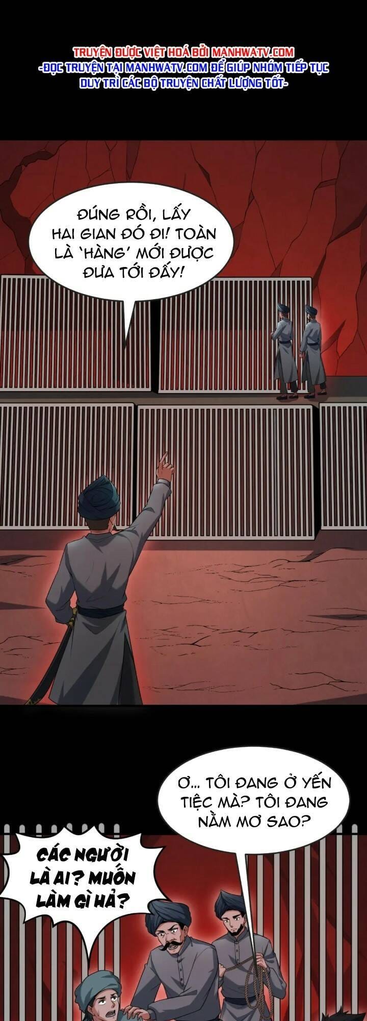 Truyện Tranh Kỷ Nguyên Kỳ Lạ trang 6