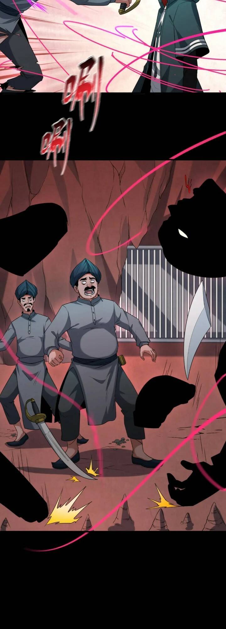 Truyện Tranh Kỷ Nguyên Kỳ Lạ trang 6