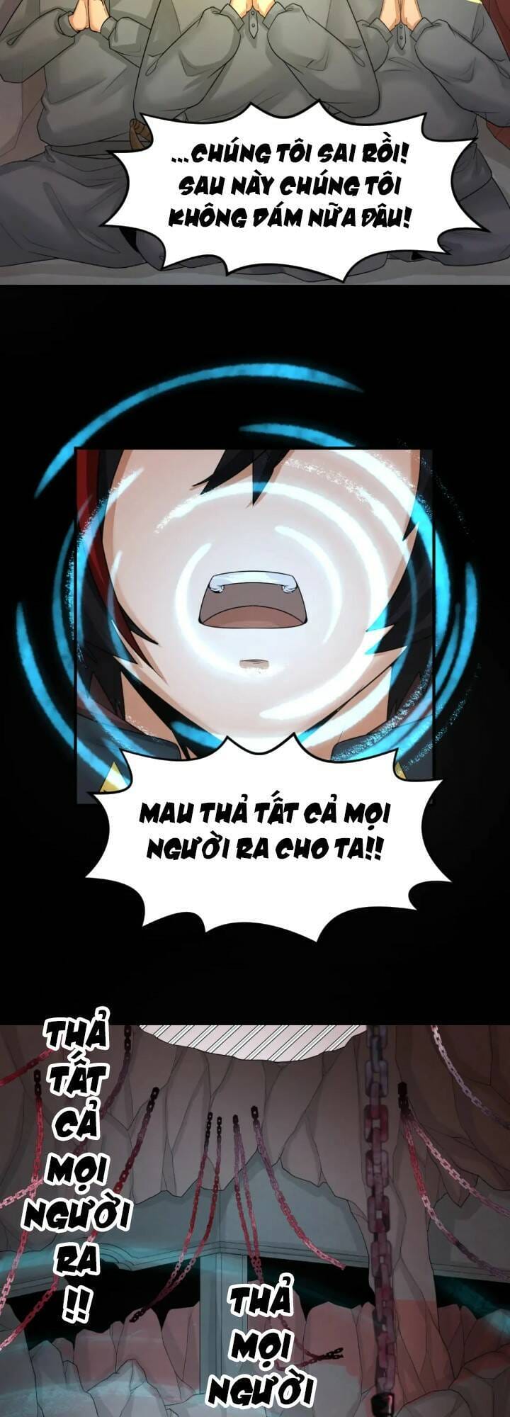 Truyện Tranh Kỷ Nguyên Kỳ Lạ trang 6