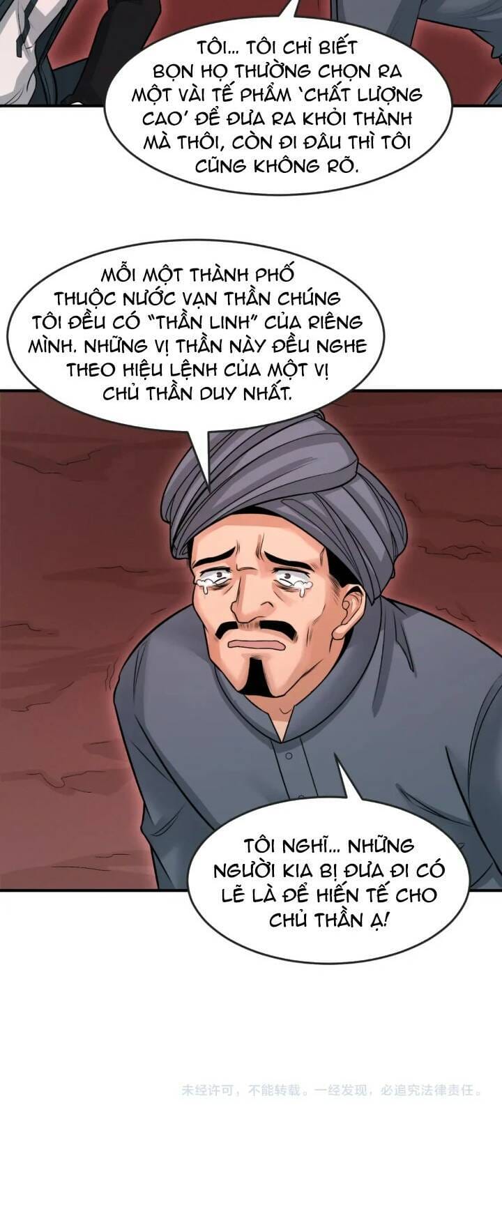 Truyện Tranh Kỷ Nguyên Kỳ Lạ trang 6