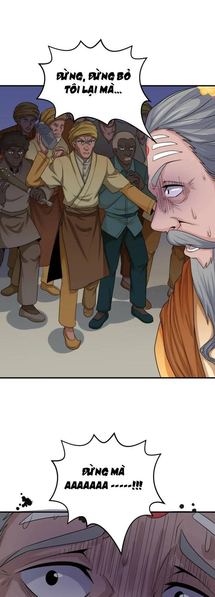 Truyện Tranh Kỷ Nguyên Kỳ Lạ trang 6