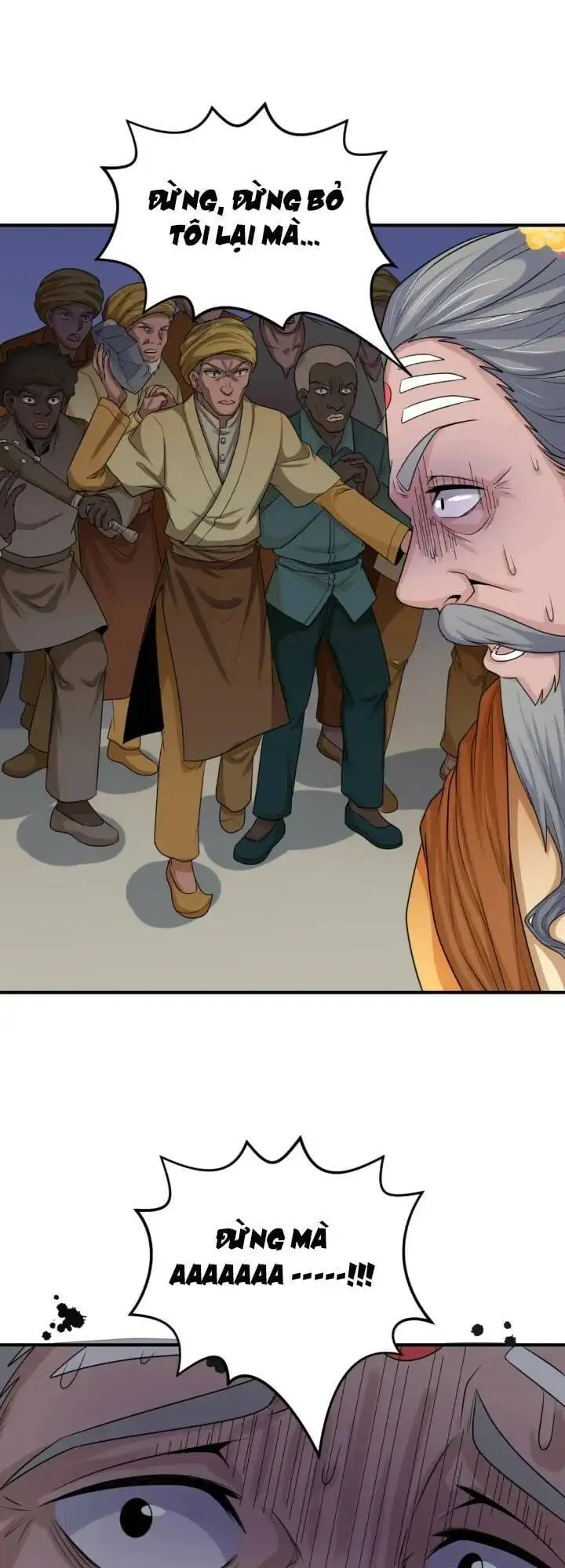 Truyện Tranh Kỷ Nguyên Kỳ Lạ trang 6