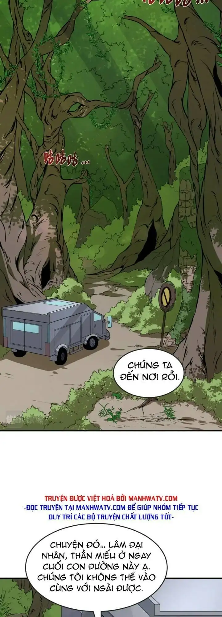 Truyện Tranh Kỷ Nguyên Kỳ Lạ trang 6