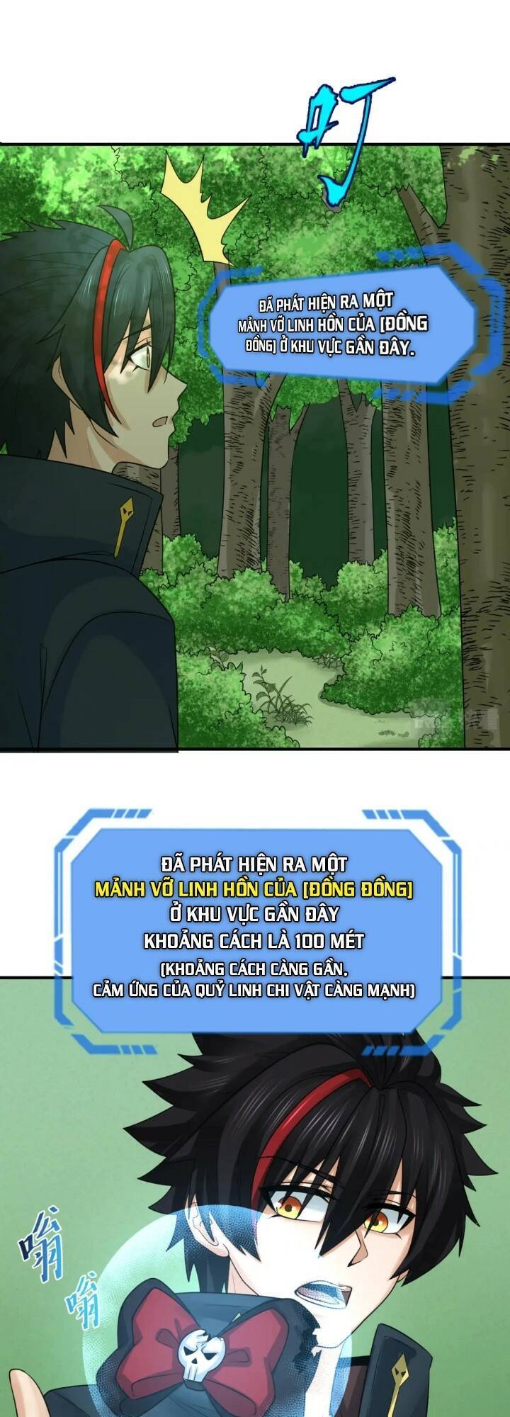 Truyện Tranh Kỷ Nguyên Kỳ Lạ trang 6