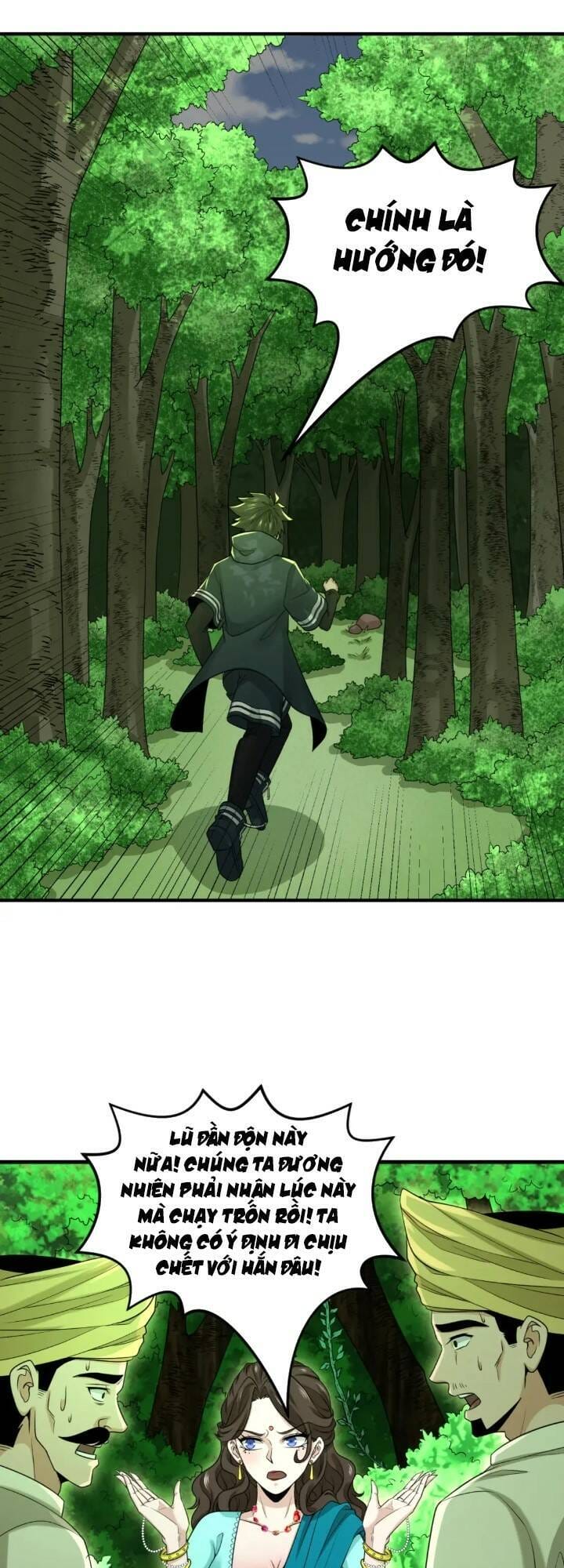 Truyện Tranh Kỷ Nguyên Kỳ Lạ trang 6