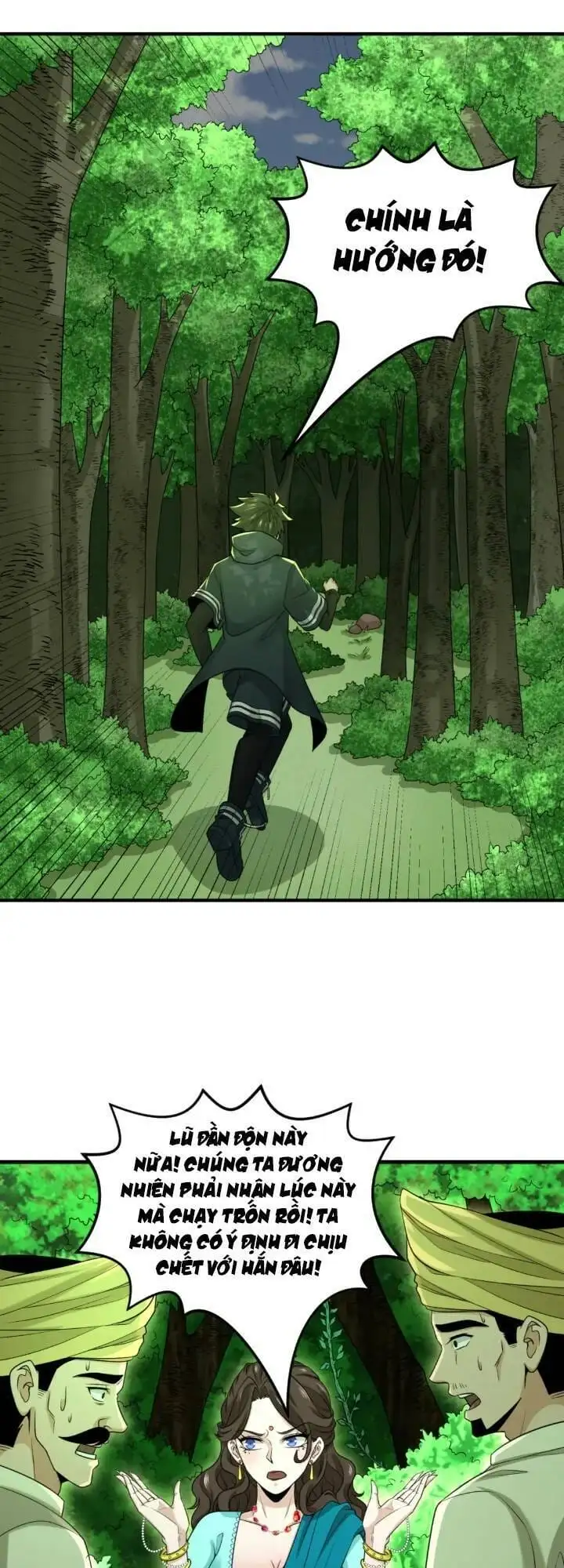 Truyện Tranh Kỷ Nguyên Kỳ Lạ trang 6