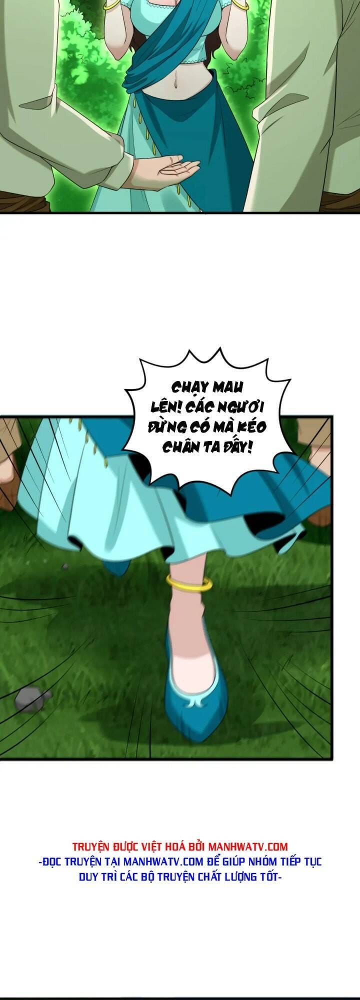 Truyện Tranh Kỷ Nguyên Kỳ Lạ trang 6